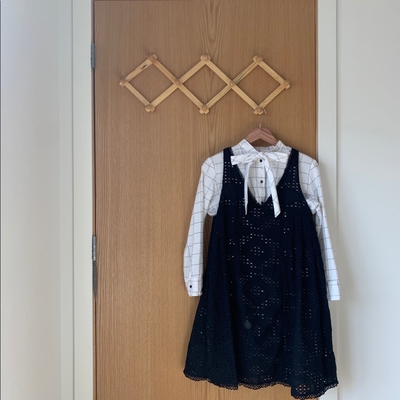 ANTHRO Maeve Luci Eyelet Swing Dress - Picture 2 of 8